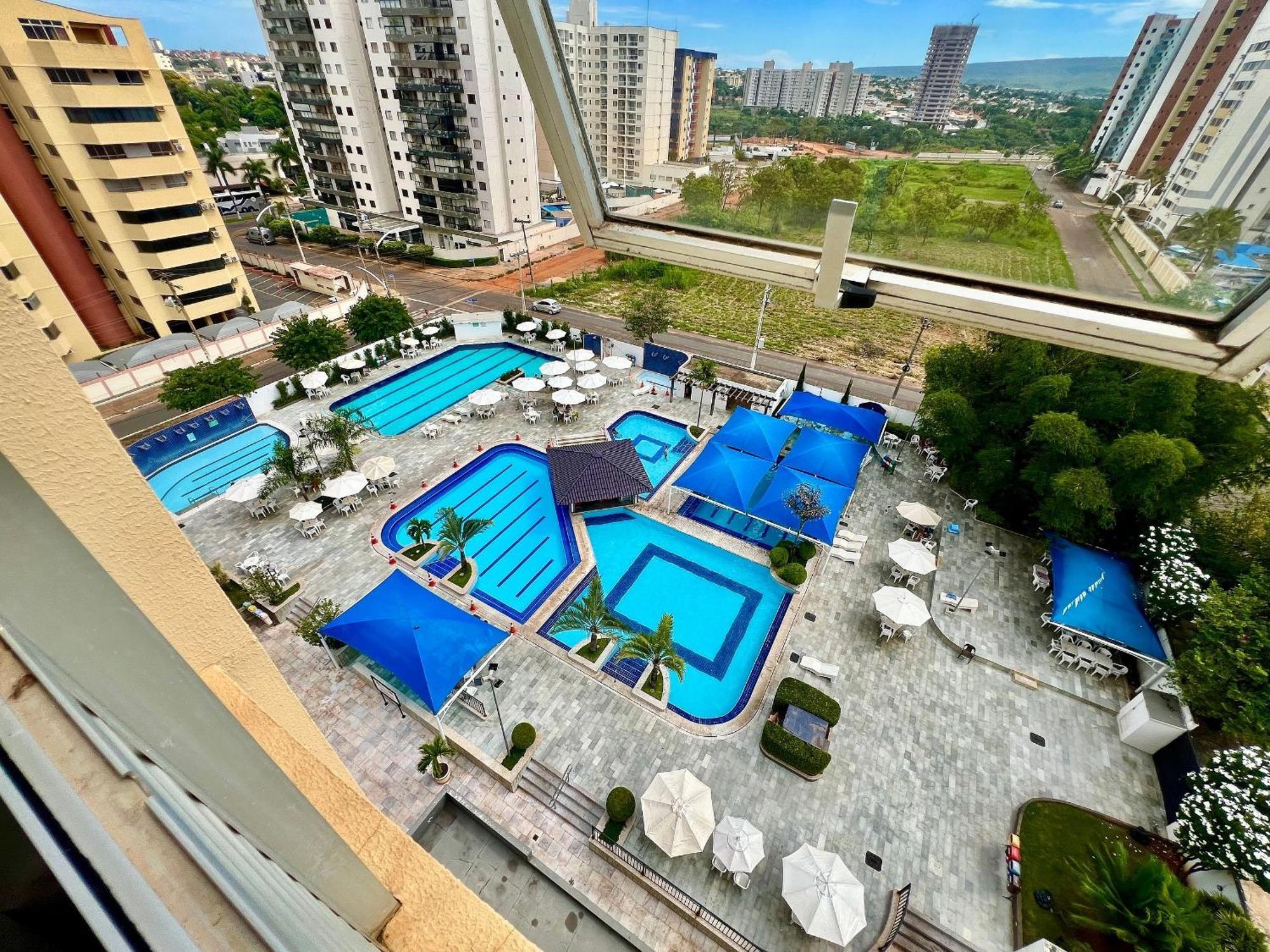 Eldorado Thermas Park - Aparts Para Temporada Caldas Novas Luaran gambar