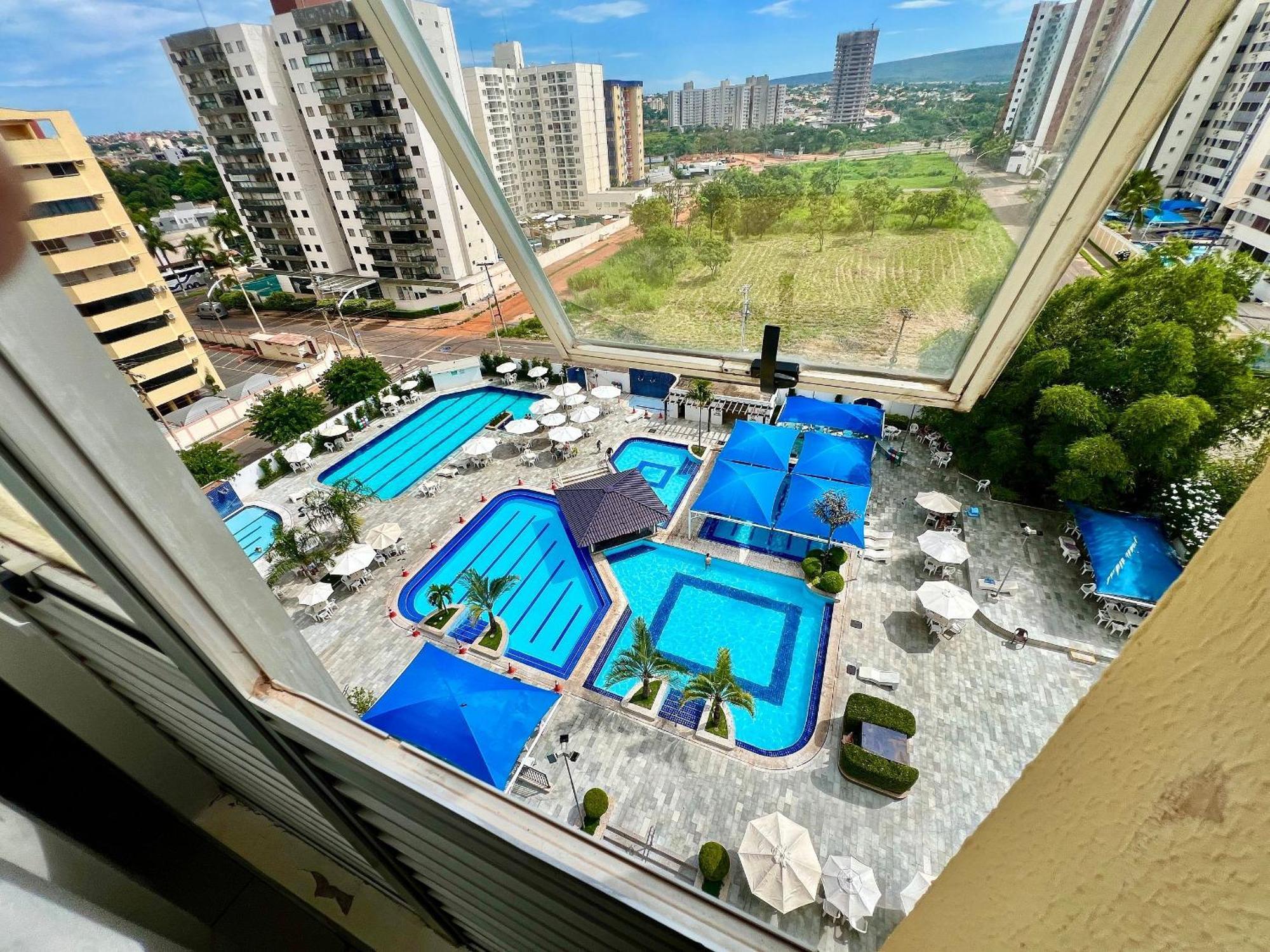 Eldorado Thermas Park - Aparts Para Temporada Caldas Novas Luaran gambar