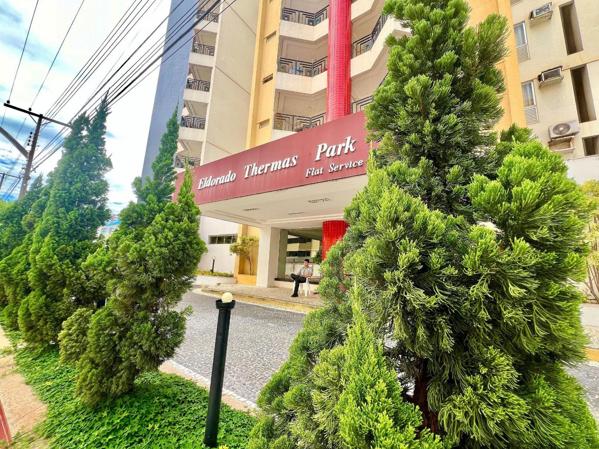 Eldorado Thermas Park - Aparts Para Temporada Caldas Novas Luaran gambar