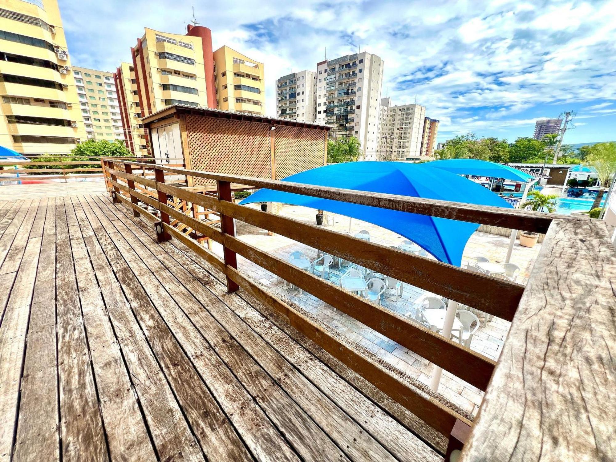 Eldorado Thermas Park - Aparts Para Temporada Caldas Novas Luaran gambar